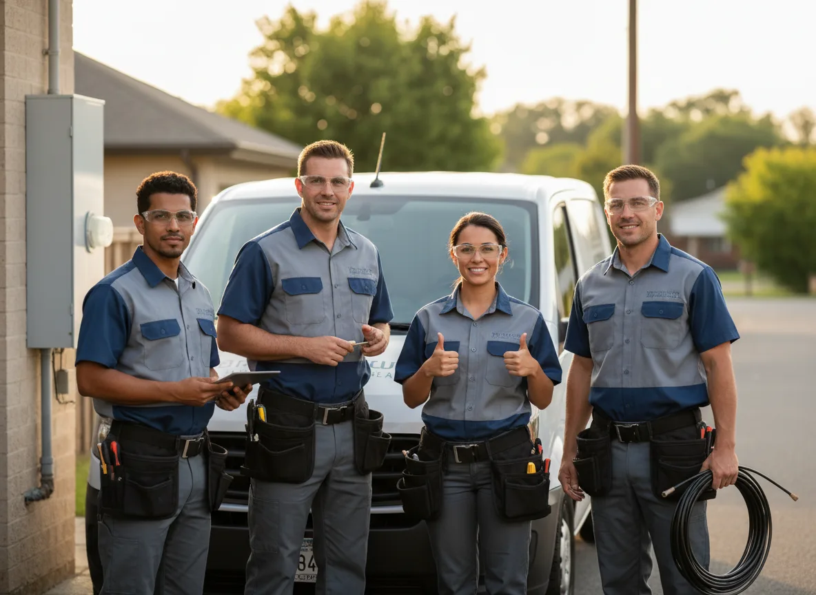 Residential electrical contractor serving homeowners in Hamilton, IN